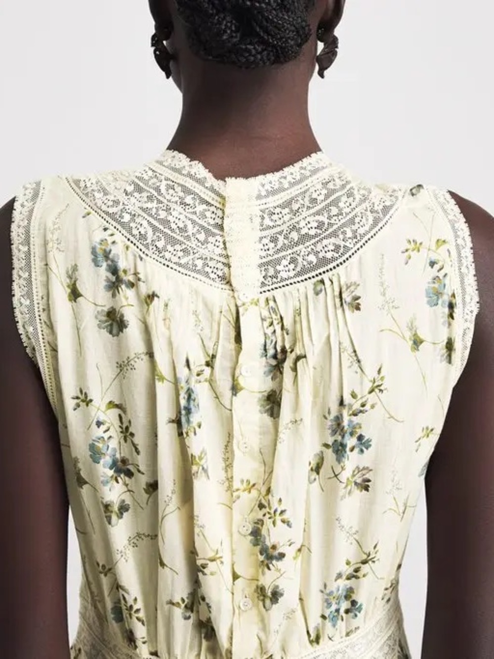 Doen Liliane Sunshine Prairie Rose Dress - Picture 7 of 16
